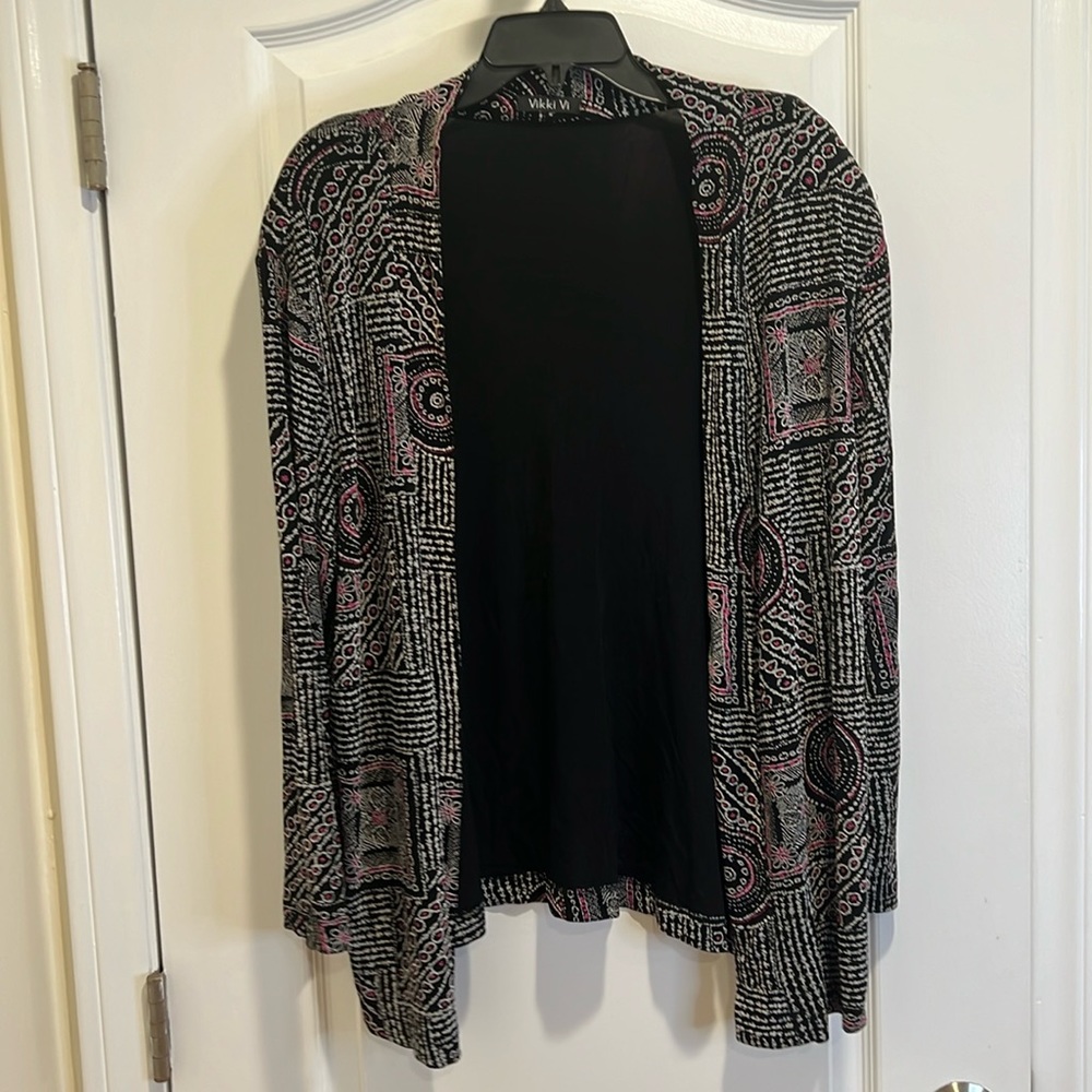 Vikki Vi Silky Cardigan